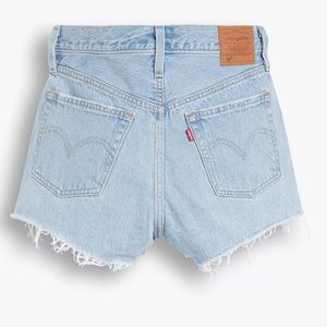 501® ORIGINAL FIT HIGH RISE WOMEN'S SHORTS